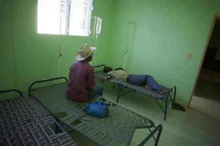 Ruim 600 doden door cholera op Haïti