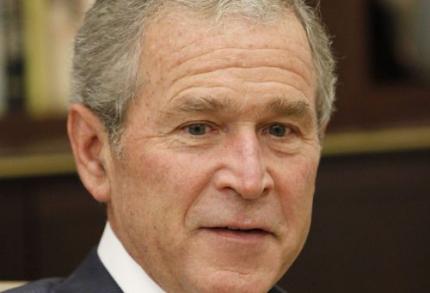 'George Bush liegt in memoires'