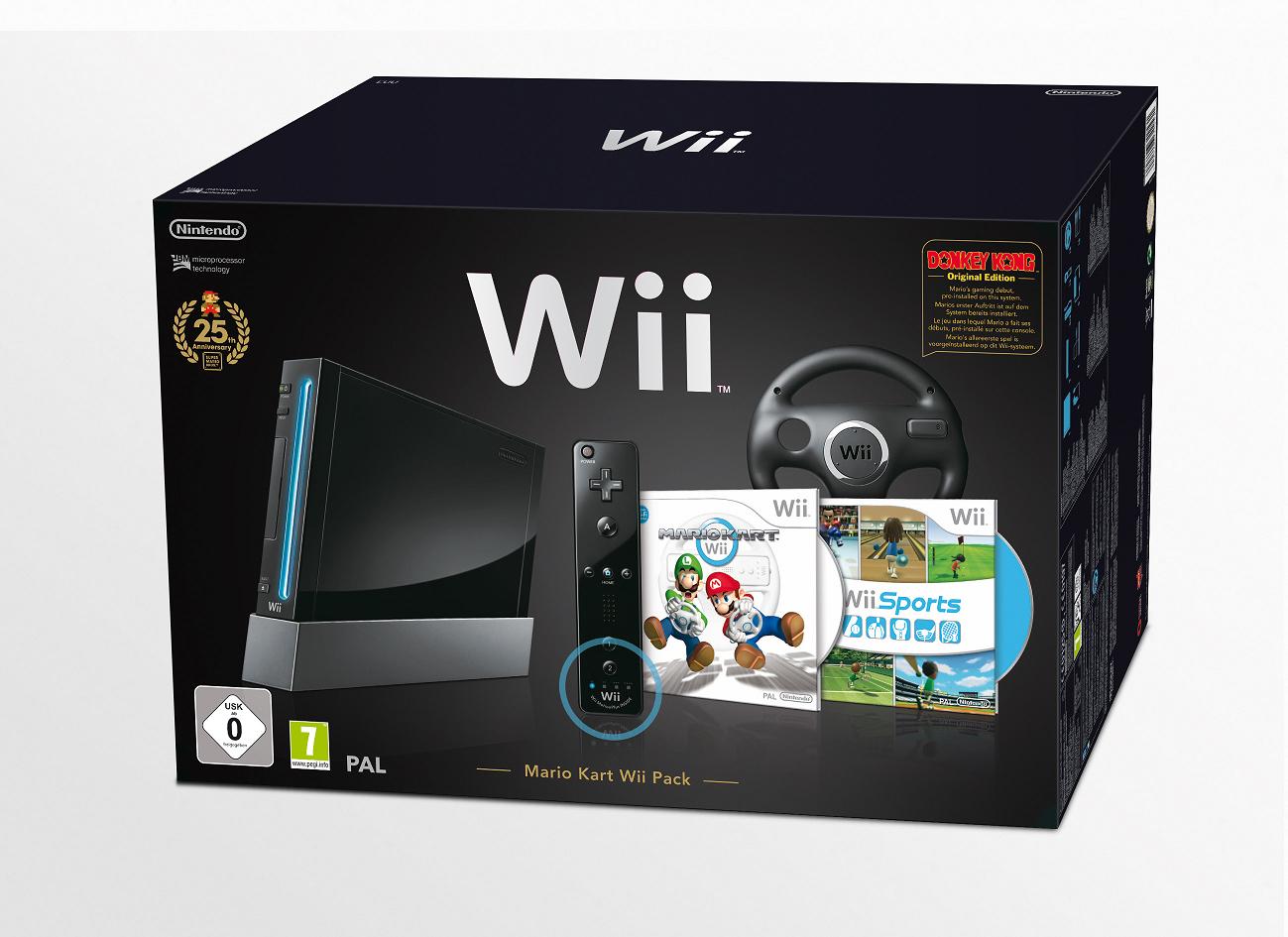 Nintendo Wii Celebration Pack