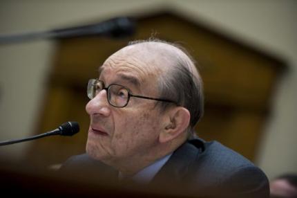 Greenspan: tekort VS kan leiden tot crisis