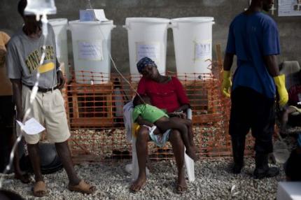 Meer dan 900 doden door cholera Haïti