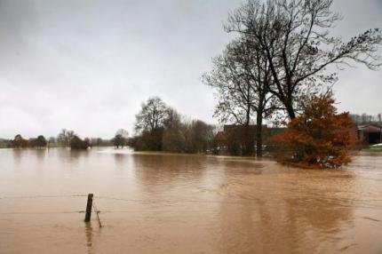 Doden door overstroming in België