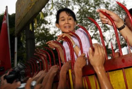 Suu Kyi: geef hoop niet op