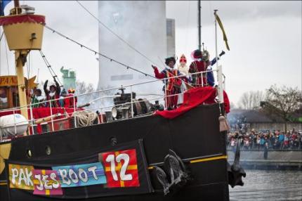 Hoge kijkcijfers voor Sinterklaas en Rutte