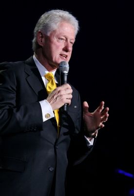 Bill Clinton (Foto: Novum)