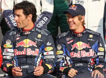 Vettel en Webber praten irritaties uit