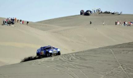 Dakar Rally tot minstens 2012 in Zuid-Amerika