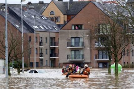 Waterschade in België zeker 180 miljoen