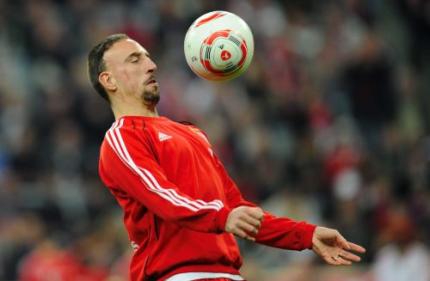Ribéry wil meer speeltijd van Van Gaal