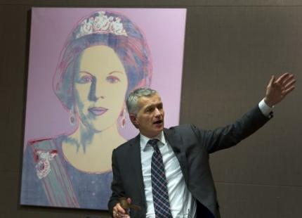 Warhols roze Beatrix brengt 409.000 euro op