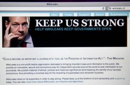 Overheidspersoneel VS verstoken van WikiLeaks