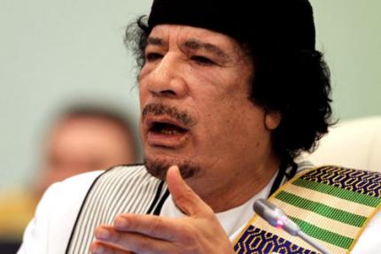 Kaddafi liet nucleair afval slingeren