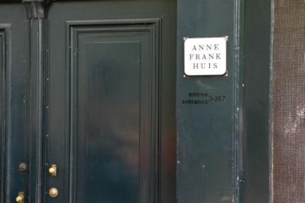Een miljoen bezoekers voor Anne Frank Huis