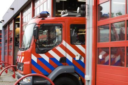 Brand in flat Alphen aan den Rijn