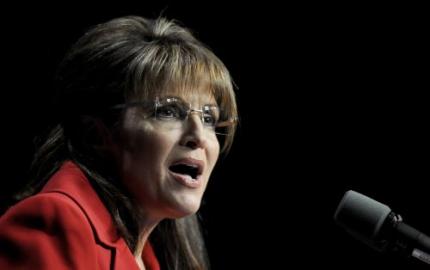 Aanvallers leggen site Sarah Palin plat