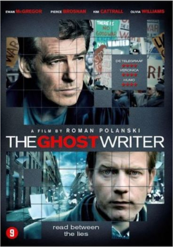 The Ghost Writer dvd cover