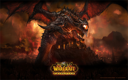 World of Warcraft uitbreiding Cataclysm