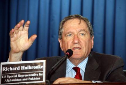 Amerikaanse diplomaat Holbrooke overleden
