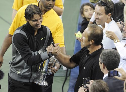 Prijzen voor Nadal en Wozniacki