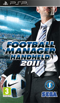 Football Manager Handheld 2011 van SEGA