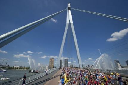 Tourstart levert Rotterdam 33 miljoen op