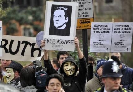 'Onderzoek VS naar samenzwering Assange'