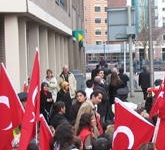 Turkse demonstratie (foto: Thijs Dortmann)