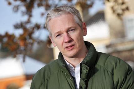 Assange slijt autobiografie voor miljoen euro