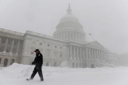 Noodtoestand door sneeuw aan oostkust VS
