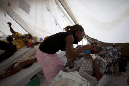 Cholera rukt verder op in Haïti