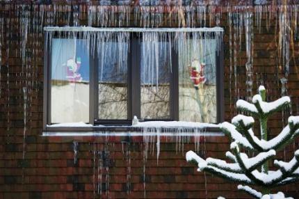 Miljoenenschade aan huizen door winterweer