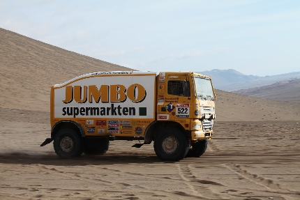 (c) Dakarpress - Jan Lammers in betere tijden