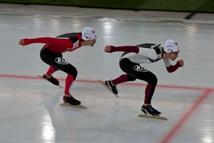 [Fotoreportage] EK schaatsen in Hamar