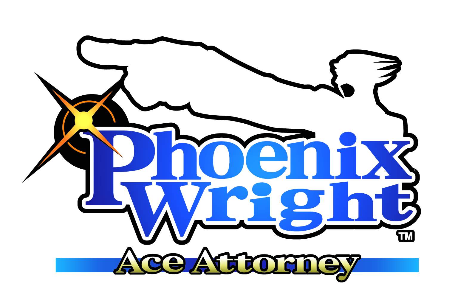 Phoenix Wright Logo