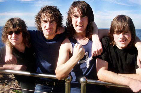 Airbourne band photo