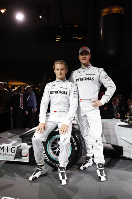 Coureurs Mercedes Grand Prix