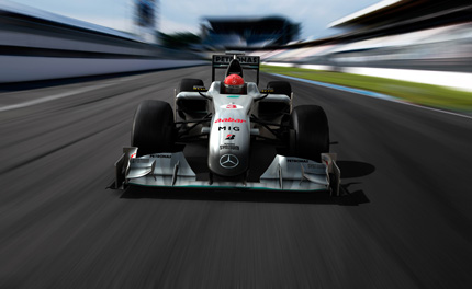 Livery Mercedes Grand Prix 2010