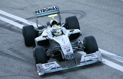 Mercedes Grand Prix MGP W01