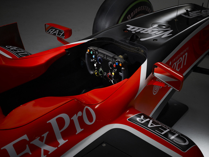 Virgin Racing VR-01
