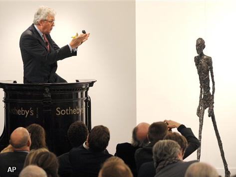 Beeld Giacometti brengt 74,5 miljoen op (Foto: Novum)