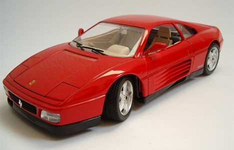 Wil jij een Ferrari besturen? of een vliegtuig?