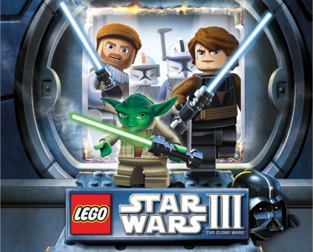 Lego Star Wars III artwork