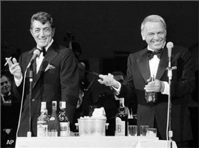 Sinatra en Martin krijgen ster in Las Vegas