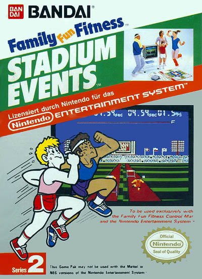 FFF Stadium Events cover