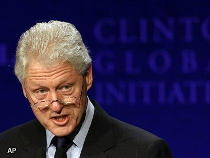 Bill Clinton krijgt stents