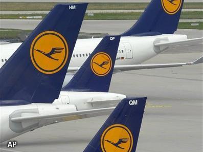 Piloten Lufthansa vier dagen in staking