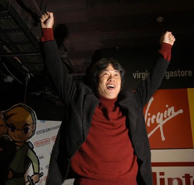 Miyamoto krijgt 'Bafta Fellowship'