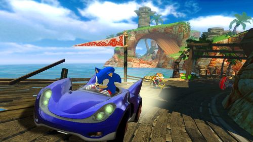 Sonic SEGA Race