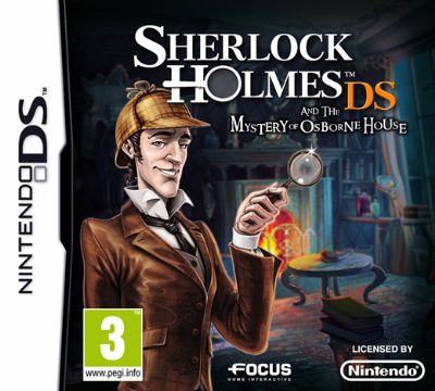 Sherlock Holmes naar Nintendo DS