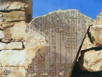 Graftombe van Egyptische koningin blootgelegd